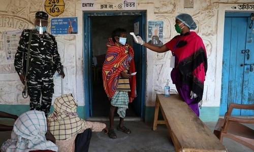 India begins voting in two eastern states in key test for Modi