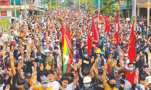 Bloodiest day in post-coup Myanmar leaves over 110 dead