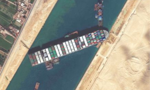 Hopes rise of ending Suez Canal blockage in days