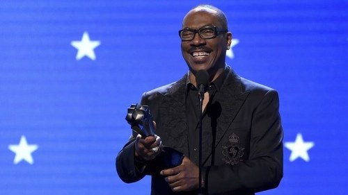 Eddie Murphy inducted into NAACP Image Awards Hall of Fame