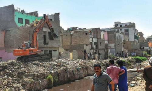 Inappropriate development schemes, anti-poor designs and ruthless evictions have affected thousands in Karachi