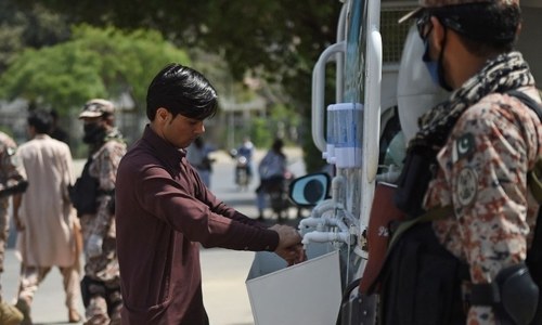 Smart lockdown imposed in 32 Peshawar areas