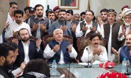 Janikhel protesters call off demonstration after talks with govt officials