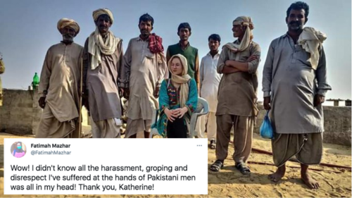Thank you Katherine for letting us know what Pakistani men are really like