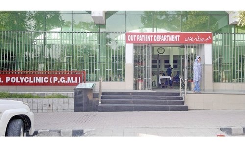 Islamabad's Polyclinic faces staff shortage as more than 180 doctors, nurses battle Covid-19