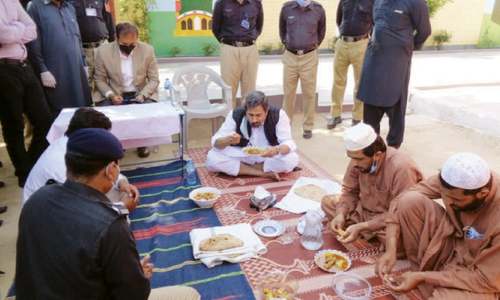 Minister for turning jails into reformation centres