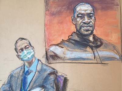 Jury in George Floyd murder trial shown harrowing video of his death