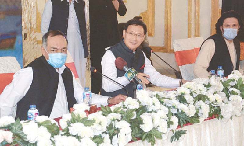 Balochistan to reap benefits of CPEC: Yasinzai