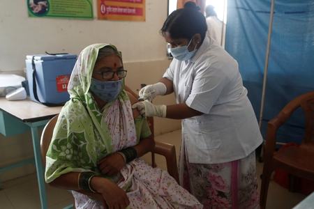 One-third of vaccines made for poor nations stay in India