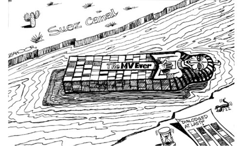 Cartoon: 1 April, 2021