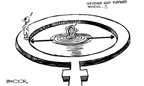 Cartoon: 2 April, 2021