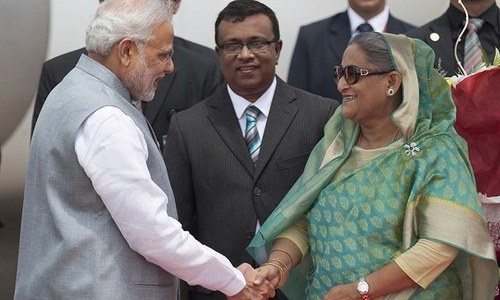 Bangladesh teen detained for &lsquo;offensive music video&rsquo; mocking Hasina, Modi