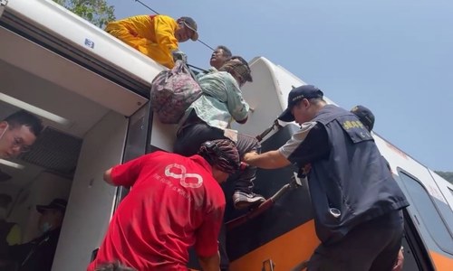 Train crash kills 48 in Taiwan's deadliest rail tragedy for decades