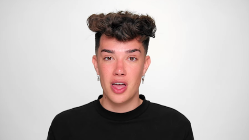 YouTuber James Charles admits to sending sexually explicit messages to minors