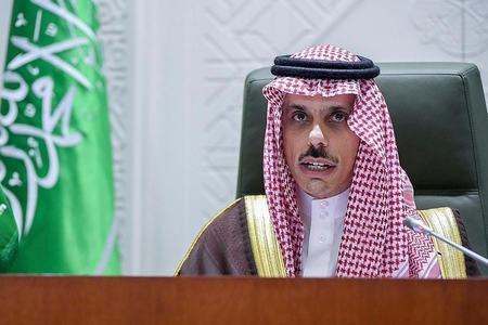 Saudi FM says ties with Israel will benefit region