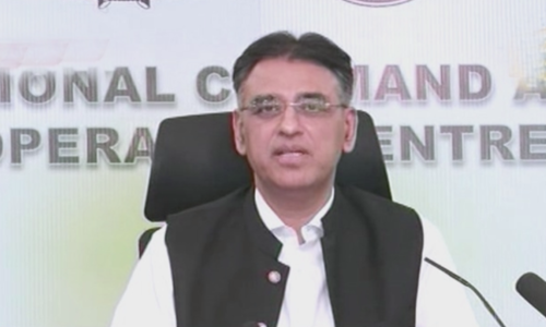 Asad Umar questions Britain's decision to ban entry from Pakistan