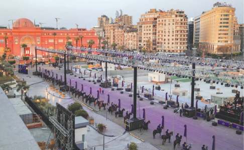 &lsquo;Golden Parade&rsquo; of pharaohs to new home starts in Cairo