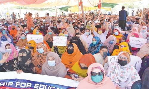 Balochistan protesters give govt 24 hours for acceptance of demands