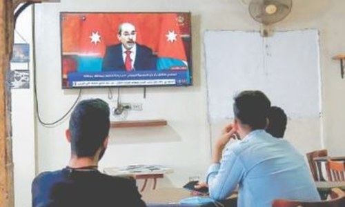 Jordan says attempt to destabilise country thwarted Jordan says attempt to destabilise country thwarted