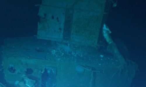 ‘Deepest wreck dive’ reaches US WWII ship off Philippines ‘Deepest wreck dive’ reaches US WWII ship off Philippines