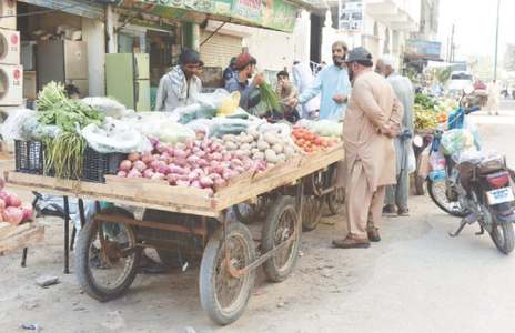 Vegetable prices and the poor farmer