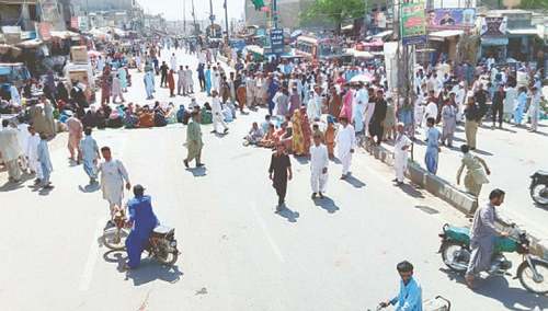 Balochistan cut off from other areas as workers&rsquo; protests spread