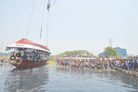Death toll in Bangladesh ferry disaster rises to 28