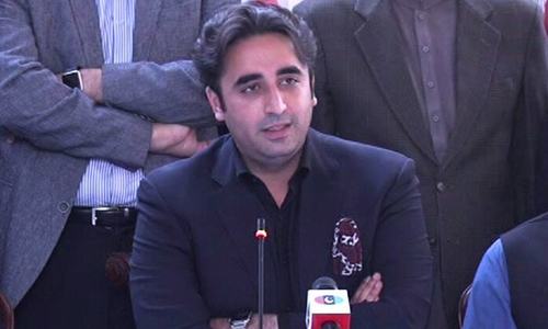 Bilawal asks Imran to step down, apologise to nation for causing &lsquo;disasters&rsquo;