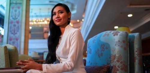 Miss Grand Myanmar uses beauty pageant to speak up against her country's military