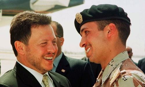 Jordan issues gag order as new audio backs prince&rsquo;s claims