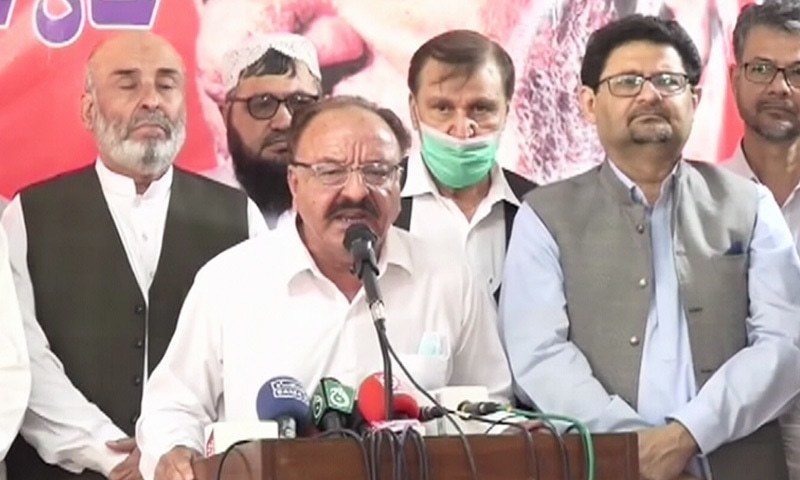 ANP withdraws from NA-249 by-poll in favour of PML-N&rsquo;s Miftah Ismail