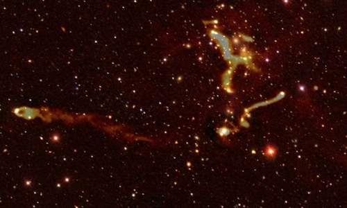 Telescope reveals thousands of star-forming galaxies in early universe