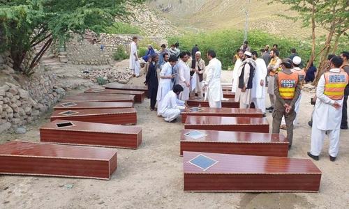Remains of 16 coal miners kidnapped in Khyber nearly a decade ago found in mass grave