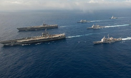 India objects to US Navy ship&rsquo;s patrol without consent