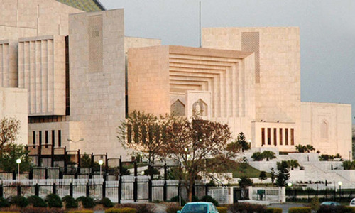 CDA misstated illegal construction of courts in F-8: IHC registrar