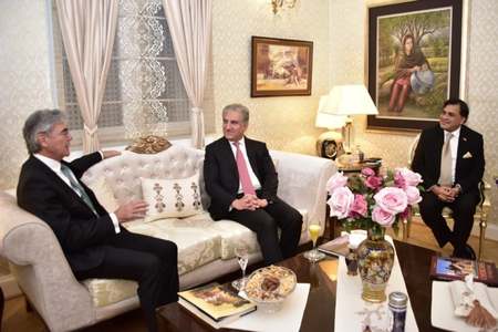 Pakistan to receive 15m Covid vaccine doses under Covax, says Qureshi after meeting German FM