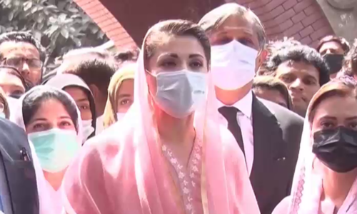 'PDM parties are committed': Maryam says has full trust in Fazl's leadership