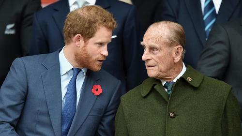 Prince Harry arrives back in the UK for Prince Philip's funeral