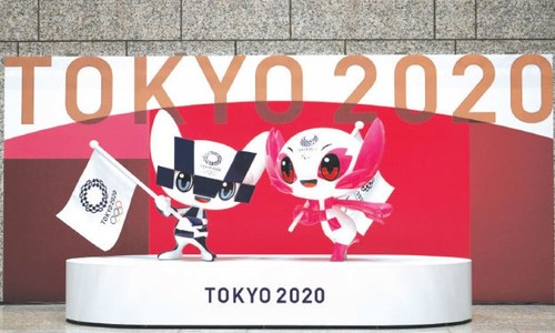 Virus surges fuel fears 100 days before Tokyo Olympics