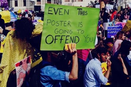 Peshawar police book Aurat March organisers over blasphemy