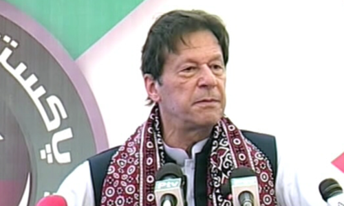 PM Imran announces Rs446 billion development package for Sindh