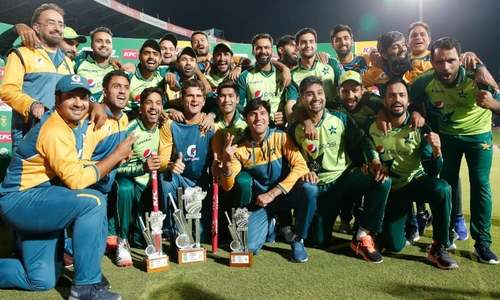 Fakhar flays South Africa as Pakistan seal T20 series with nervy win Fakhar flays South Africa as Pakistan seal T20 series with nervy win