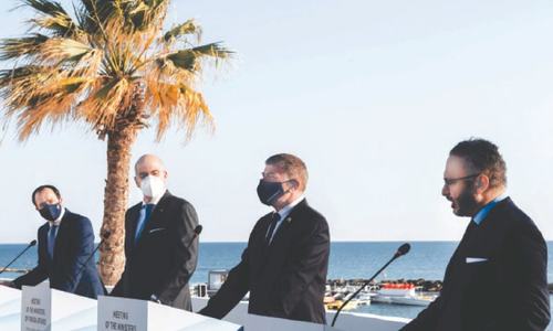 Cyprus hosts UAE-Israel meet in ‘changing’ Mideast Cyprus hosts UAE-Israel meet in ‘changing’ Mideast