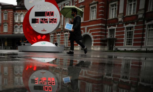 Tokyo Olympics chief commits to Games as infections surge