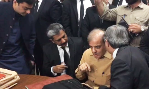 LHC bench gives split ruling on Shehbaz&rsquo;s bail plea