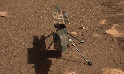 Nasa hopes to make history with helicopter's test flight on Mars