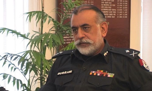Former KP IG Nasir Durrani passes away due to Covid-19