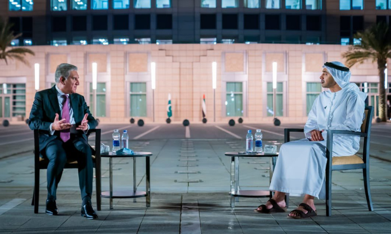 UAE to roll over $2bn loan to Pakistan, country's foreign minister tells Qureshi in meeting UAE to roll over $2bn loan to Pakistan, country's foreign minister tells Qureshi in meeting