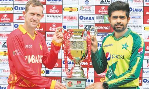 Pakistan seek to maintain T20 winning run in Zimbabwe