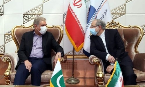 Third border crossing point with Iran being inaugurated today